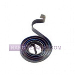 Spiral spring Spiral spring